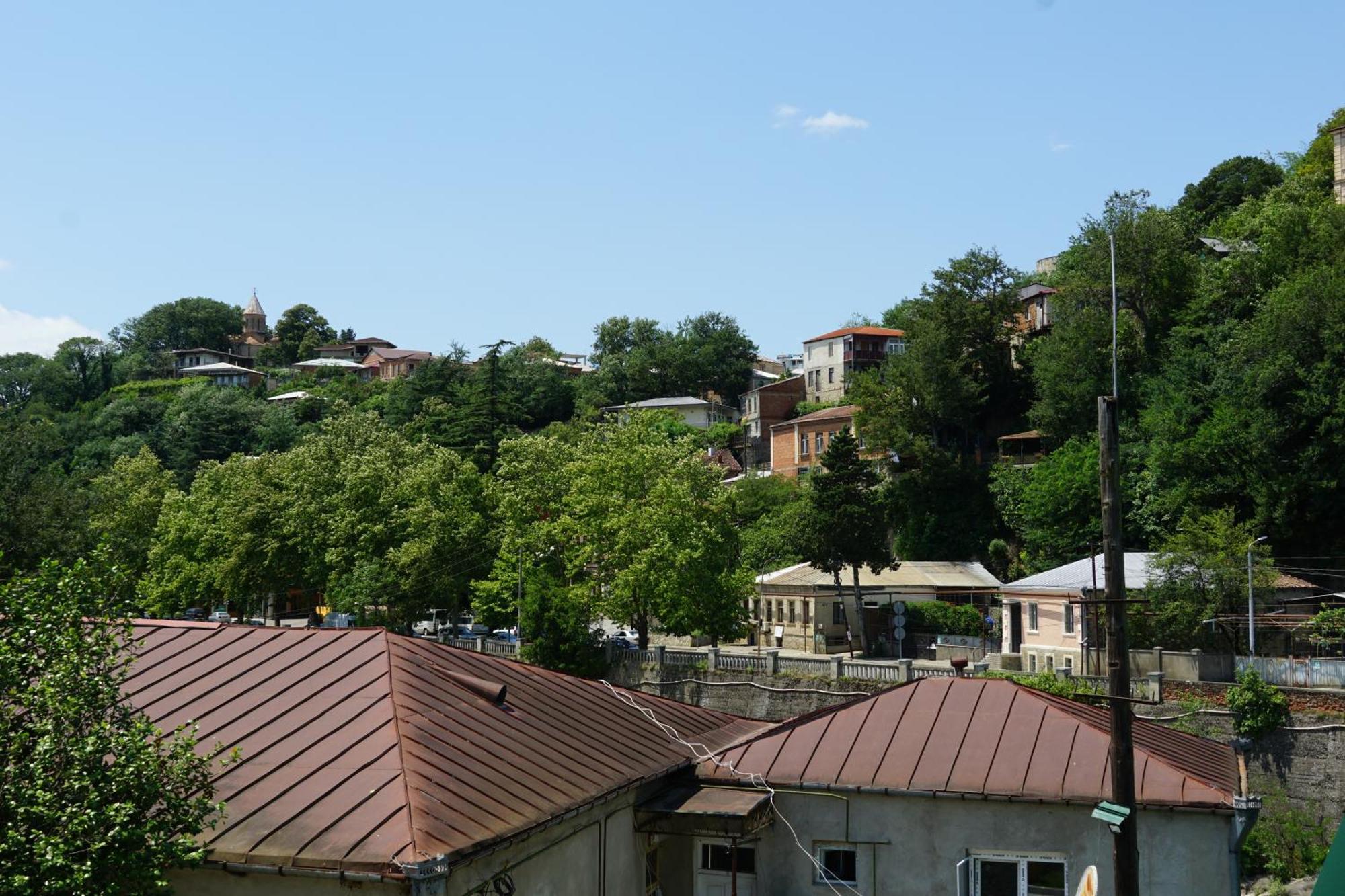 Dro Hotel Kutaiszi Kültér fotó